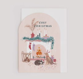 Wenskaart - Cosy Christmas