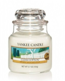 Yankee Candle - Clean Cotton Small Jar
