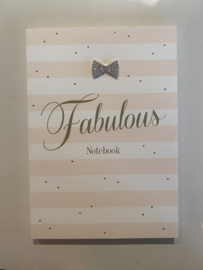 Notitieboek (groot) - Fabulous Notebook