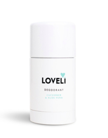 LOVELI Deodorant XL - Cucumber & Aloe Vera
