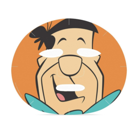 Disney - The Flintstones Fred (Face Mask)