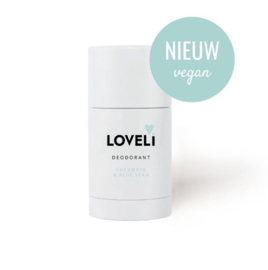LOVELI Deodorant - Cucumber & Aloë Vera