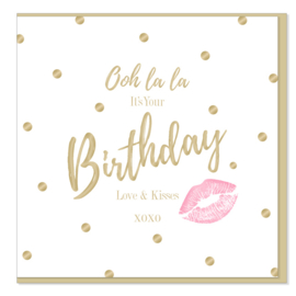 Hot Lips - Ooh La La It’s Your Birthday