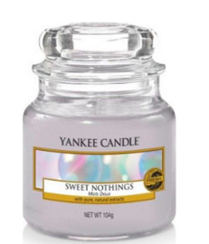 Yankee Candle - Sweet Nothings Small Jar