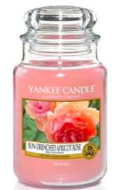 Yankee Candle - Sun-Drenched Apricot Rose Large Jar