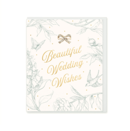 Wenskaart - Beautiful Wedding Wishes