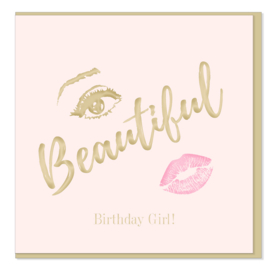 Hot Lips - Beautiful Birthday Girl!