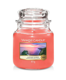 Yankee Candle - Cliffside Sunrise Medium Jar