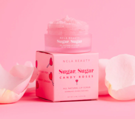 NCLA - Sugar Sugar Lip Scrub Candy Roses