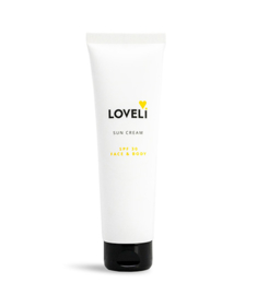Loveli - Sun Cream SPF 30 (150 ml)