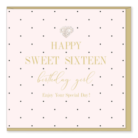 Happy Sweet Sixteen