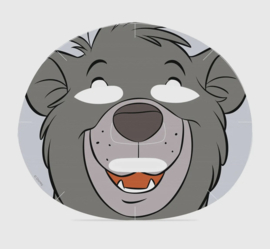 Disney - Jungle Book Gezichtsmaskers
