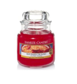 Yankee Candle - Rhubarb Crumble Small Jar