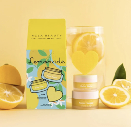 NCLA - Lemonade (Lipscrub + Lipbalm + Lipscrubber)