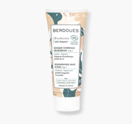 BERDOUES - Probiotic Regenerating Mask Scrub 2 in 1