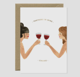 Wenskaart - Partners in Wine