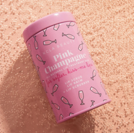 NCLA - Pink Champagne (Lipscrub + Lipbalm + Lipscrubber)