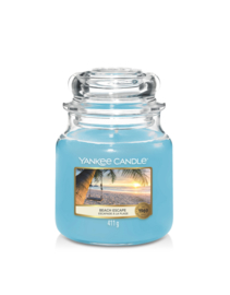 Yankee Candle - Beach Escape Medium Jar