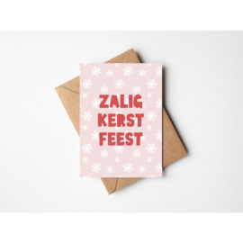 Wenskaart - Zalig Kerstfeest