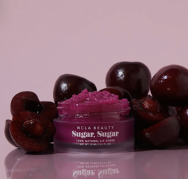 NCLA - Sugar Sugar Lip Scrub Black Cherry