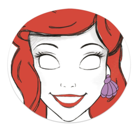 Disney - Disney Princess Face Mask Collection