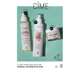 CÎME - Skincare box - normale of gevoelige huid