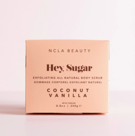NCLA - Hey Sugar Coconut Vanilla Body Scrub