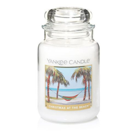 Yankee Candle - Christmas at the Beach Large Jar