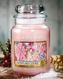Yankee Candle - Snowflake Cookie Large Jar