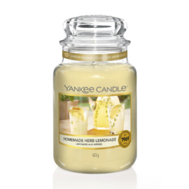 Yankee Candle - Homemade Herb Lemonade Large Jar