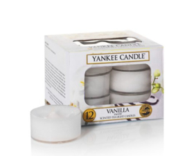 Yankee Candle - Vanilla Theelichtjes