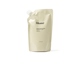 LIKAMI - Refill Hand & Body Wash Aloe Vera & Oats (200 ml)