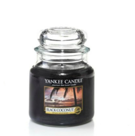 Yankee Candle - Black Coconut Small Jar