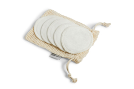 EVOLVE - Bamboo Reusable Makeup Remover Pads (5 stuks)