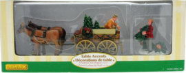 Christmas Tree Wagon, Set of 2