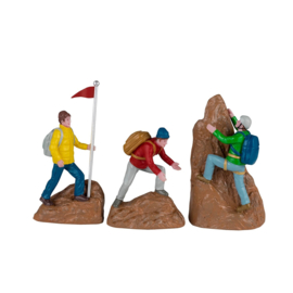 Rock Climbers,  Set Of 3 - NEW 2024