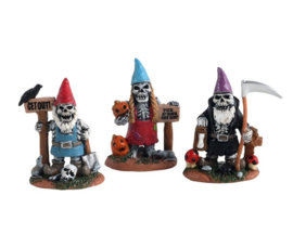 Skeleton Garden Gnomes 