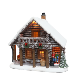 Wooden Chalet