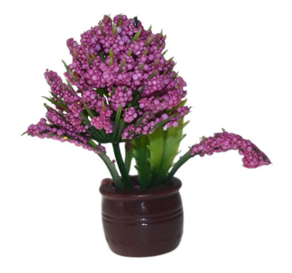 Purple coloured vase 5cm