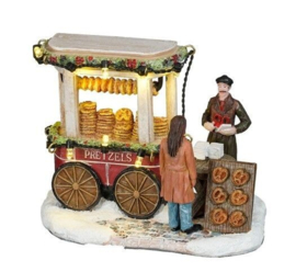 Pretzel market shop battery operated - NEW 2025