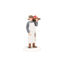 Dickens Village - The Butcher's Boy Figurine - NEW 2026