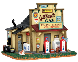 Gilbert's Gasoline Station