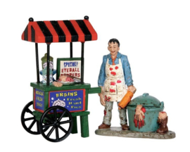 Zombie Brains Foodcart, Set Of 2