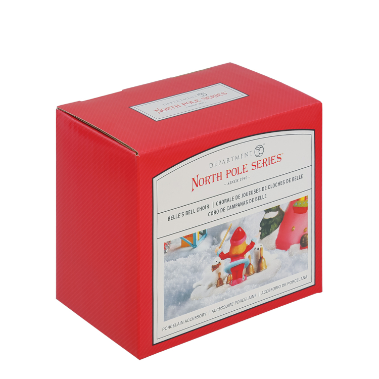 North Pole Series - Belle's Bell Choir