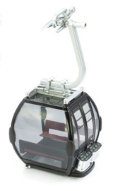 Gondel Omega IV Black