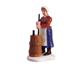 Churning Butter