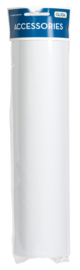 Glida White PET Foil 35x100 cm