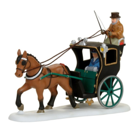 Dickens Village - Cab Ride