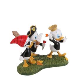 Disney Village - Huey, Dewey & Louie Figurine - NEW 2026