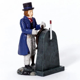 Dickens Village - Lock Keeper